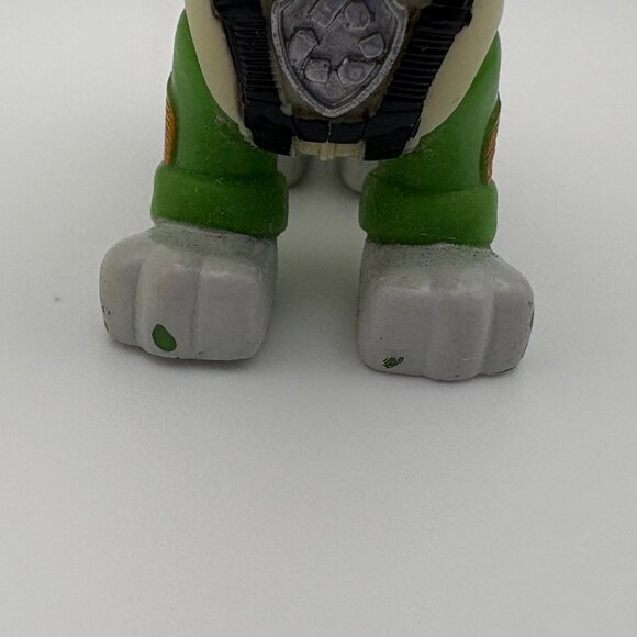 Paw Patrol Rescue Pup Rocky Recycle Posable Action Figure Dog (SKU: 375TO) - Picture 8 of 8